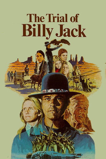 Okładka filmu The Trial of Billy Jack