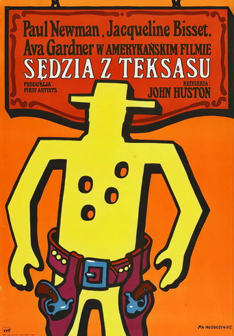 Okładka filmu Sędzia z Teksasu
