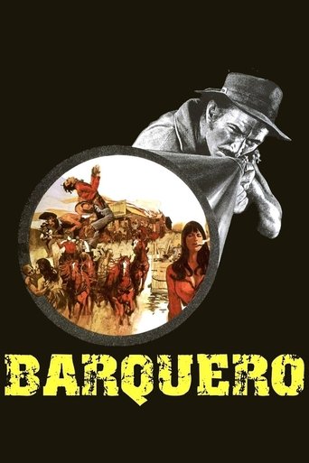 Okładka filmu Barquero