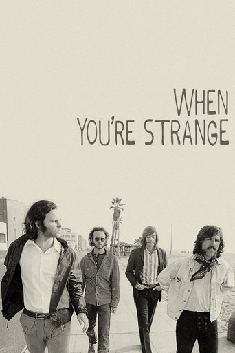 Okładka filmu When You’re Strange