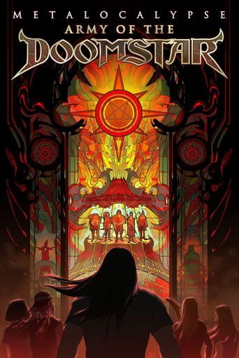Okładka filmu Metalokalipsa: Armia Gwiazdy Zagłady