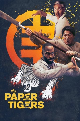 Okładka filmu The Paper Tigers