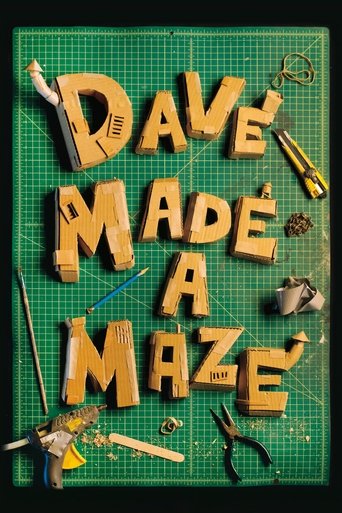 Okładka filmu Dave Made a Maze