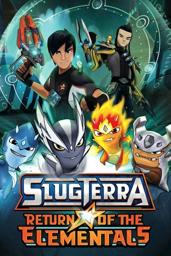 Okładka filmu SlugTerra: Return of the Elementals