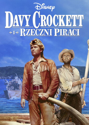 Okładka filmu Davy Crockett i rzeczni piraci