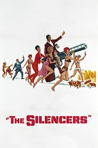 Okładka filmu The Silencers