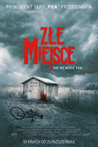 Okładka filmu Złe miejsce