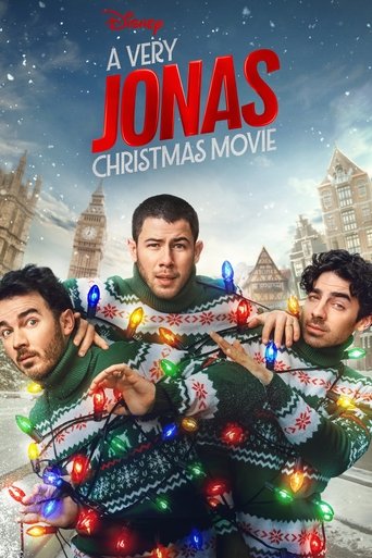 Okładka filmu Jonas Brothers: Zdążyć na Święta