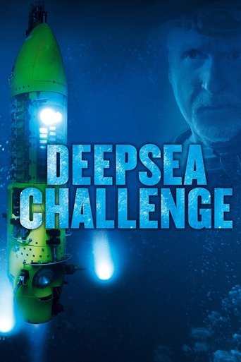 Okładka filmu James Cameron’s Deepsea Challenge 3D