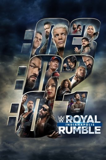 Okładka filmu WWE Royal Rumble 2025