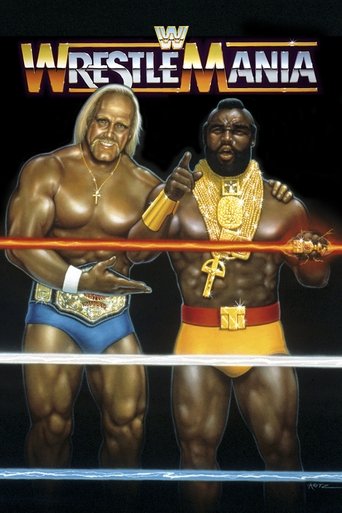 Okładka filmu WrestleMania