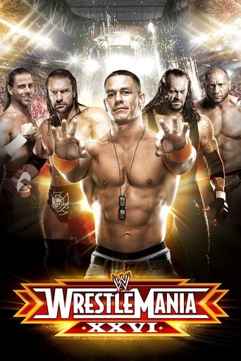 Okładka filmu WWE Wrestlemania XXVI
