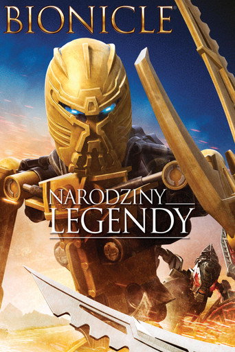 Okładka filmu Bionicle: Narodziny Legendy