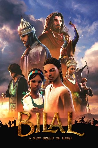 Okładka filmu Bilal: A New Breed of Hero