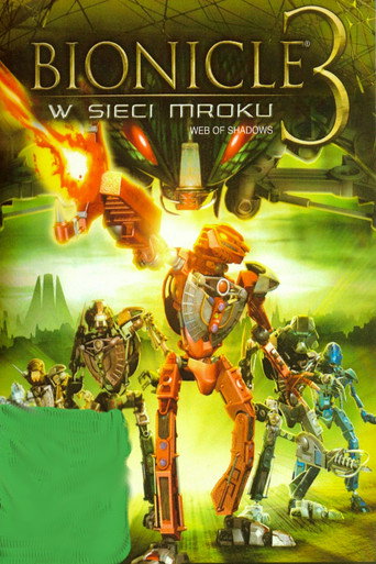 Okładka filmu Bionicle 3: W sieci mroku
