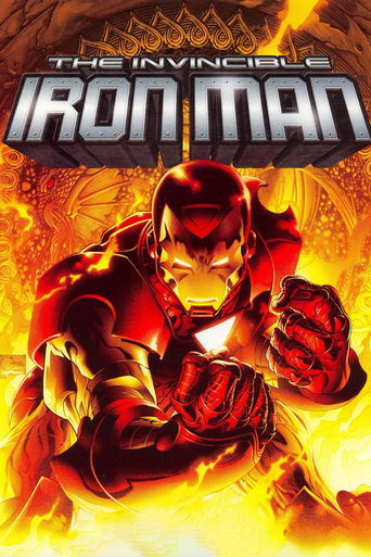 Okładka filmu Niezwyciężony Iron Man