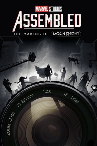 Okładka filmu Marvel Studios Assembled: The Making of Moon Knight