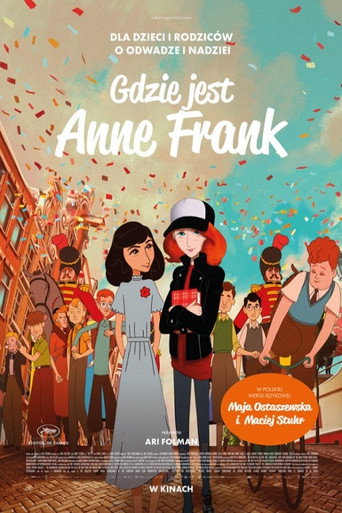 Okładka filmu Gdzie jest Anne Frank