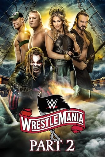 Okładka filmu WWE WrestleMania 36: Part 2