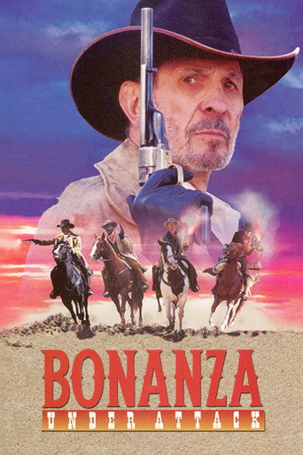Okładka filmu Bonanza: Under Attack