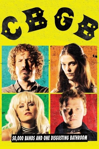 Okładka filmu CBGB
