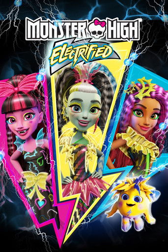 Okładka filmu Monster High: Zelektryzowani