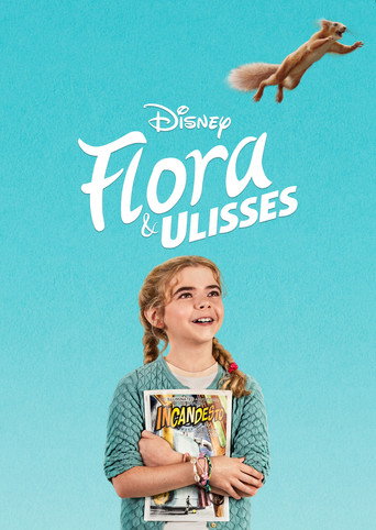 Okładka filmu Flora i Ulisses