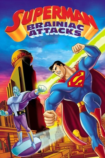 Okładka filmu Superman: Brainiac Attacks