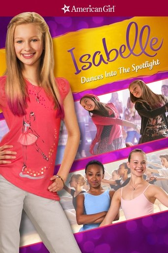 Okładka filmu An American Girl: Isabelle Dances Into the Spotlight