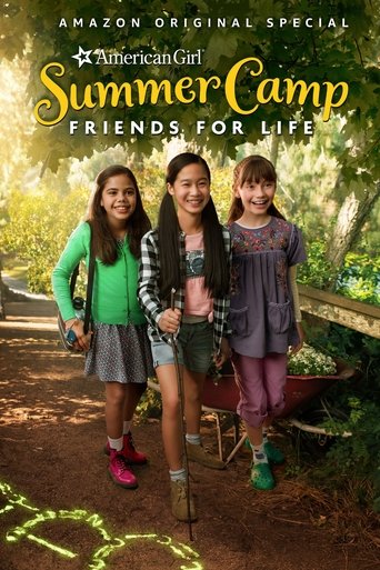 Okładka filmu An American Girl Story: Summer Camp, Friends For Life