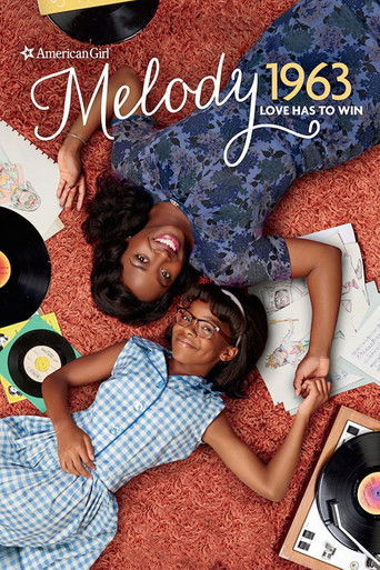 Okładka filmu An American Girl Story – Melody 1963: Love Has to Win