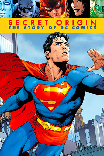 Okładka filmu Secret Origin: The Story of DC Comics