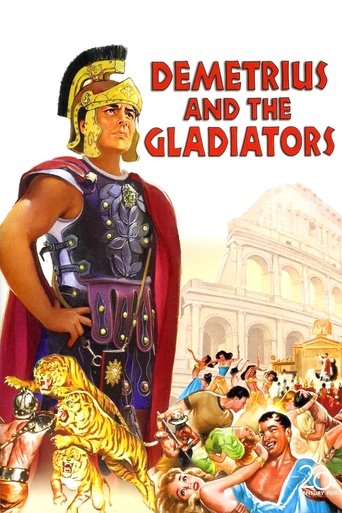 Okładka filmu Demetriusz i gladiatorzy