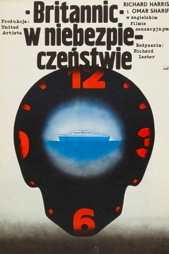 Okładka filmu Britanic w Niebezpieczeństwie