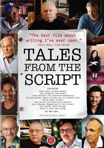 Okładka filmu Tales from the Script