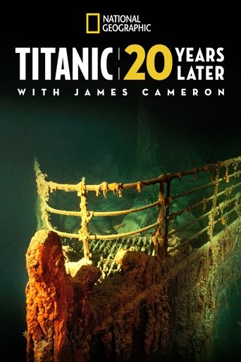 Okładka filmu Titanic: 20 Years Later with James Cameron