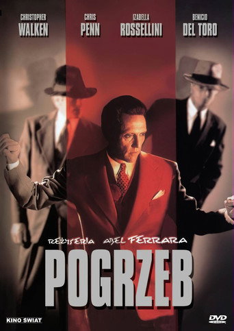 Okładka filmu Pogrzeb