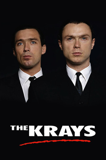 Okładka filmu Bracia Kray