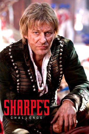 Okładka filmu Misja pułkownika Sharpe’a