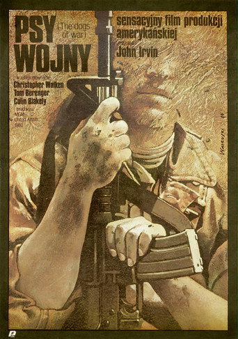 Okładka filmu Psy wojny