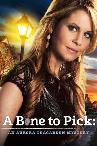 Okładka filmu A Bone to Pick: An Aurora Teagarden Mystery