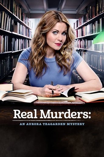 Okładka filmu Real Murders: An Aurora Teagarden Mystery