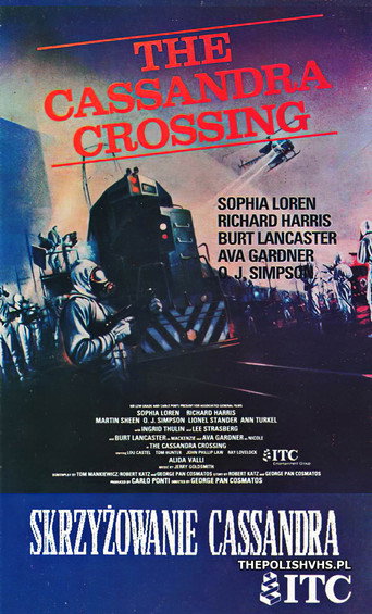 Okładka filmu Skrzyżowanie Kassandra
