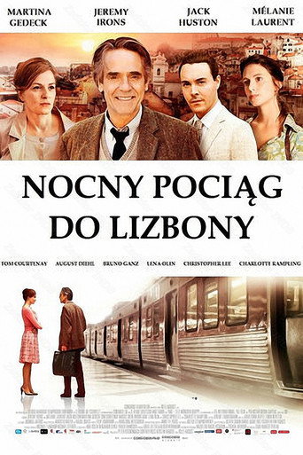 Okładka filmu Nocny pociąg do Lizbony