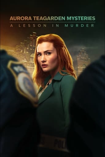 Okładka filmu Aurora Teagarden Mysteries: A Lesson in Murder