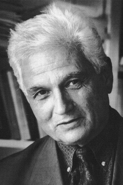 Zdjęcie Jacques Derrida