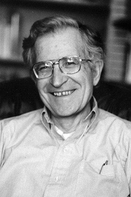 Zdjęcie Noam Chomsky