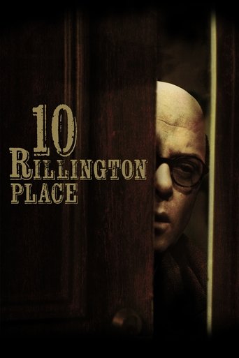 Okładka filmu Dom przy Rillington Place 10