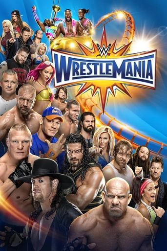 Okładka filmu WWE WrestleMania 33