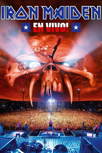 Okładka filmu Iron Maiden: En Vivo!